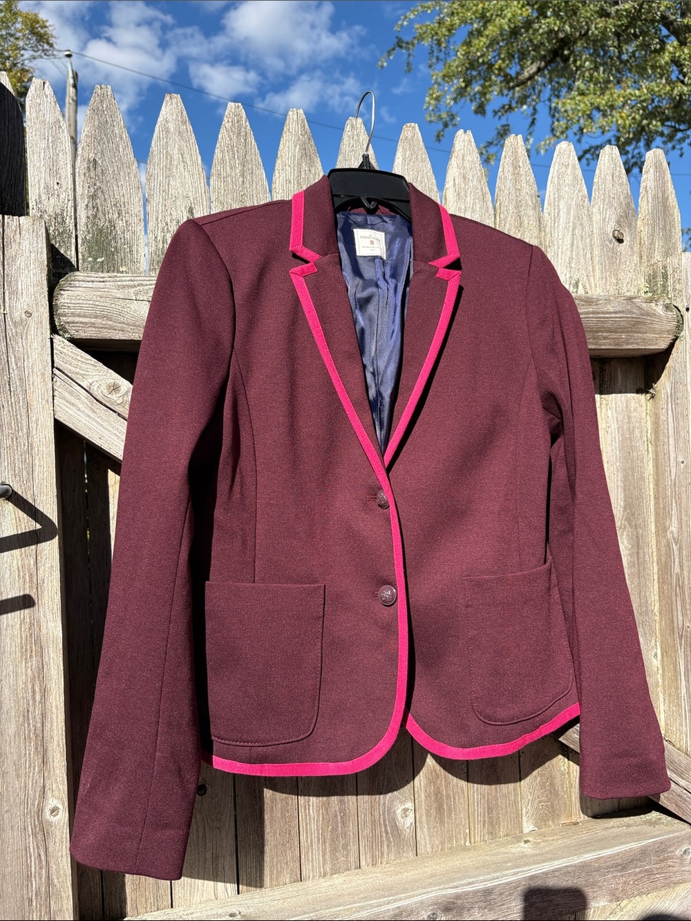 GAP Academy Blazer size 8!